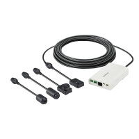 Hanwha Techwin Hanwha XNB-6001 - IP-Sicherheitskamera - Indoor - Kabelgebunden - Digitale PTZ - Elfenbein - ATW - AWC - Indoor - Manuell - Quecksilberlampe - Outdoor - Sodium lamp