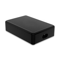 Conceptronic OZUL 4-Port 65W USB-PD Desktop-Ladeger&auml;t - Indoor - AC - 5 V - Schwarz