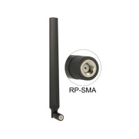 Delock 88913 - 7 dBi - 2.4 - 2.4835 / 5.15 - 5.875 GHz -...