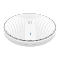 LevelOne AX1800 Dual-Band Wi-Fi 6 PoE Wireless Access Point - 1800 Mbit/s - 574 Mbit/s - 1201 Mbit/s - 2.412 - 2.484 - 5.18G -5.825 - IEEE 802.11a - IEEE 802.11ac - IEEE 802.11ax - IEEE 802.11b - IEEE 802.11g - IEEE 802.11n - IEEE 802.3,... - 165 Kan&auml;le