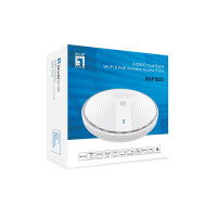 LevelOne AX1800 Dual-Band Wi-Fi 6 PoE Wireless Access...