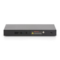 DIGITUS 8-Port Gigabit PoE Switch, Unmanaged