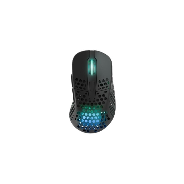 Cherry Xtrfy M4 RGB - Optisch - RF Wireless - 19000 DPI - 1 ms - Schwarz