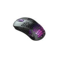 Cherry Xtrfy M4 RGB - Optisch - RF Wireless - 19000 DPI - 1 ms - Schwarz