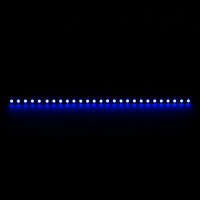 Nanoxia NRLED30B - Blau - 27 Glühbirne(n) - LED - 50000 h - 6000 lm - 6,4 W