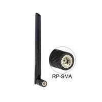 Delock 88898 - 5 dBi - 2.4 - 2.4835 / 5.15 - 5.875 GHz -...