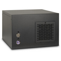 Inter-Tech S31B - Midi Tower - Server - Schwarz - ITX -...