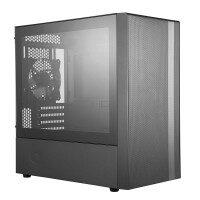 Cooler Master MasterBox NR400 - Mini Tower - PC - Schwarz...