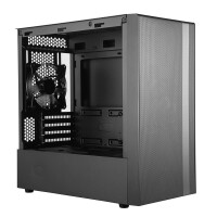 Cooler Master MasterBox NR400 - Mini Tower - PC - Schwarz...