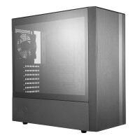 Cooler Master MasterBox NR600 - Midi Tower - PC - Schwarz...