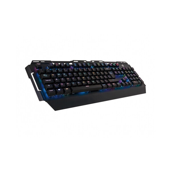 Conceptronic KRONIC - Volle Größe (100%) - USB - Mechanischer Switch - QWERTY - RGB-LED - Schwarz