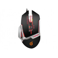 Conceptronic DJEBBEL 8 - Optisch - USB Typ-A - 4000 DPI -...