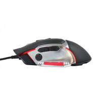 Conceptronic DJEBBEL 8 - Optisch - USB Typ-A - 4000 DPI -...