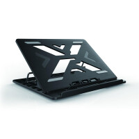Conceptronic ERGO Laptop Cooling Stand -...