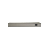 LevelOne 16-Port-Fast Ethernet-Switch - Unmanaged - Fast Ethernet (10/100) - Vollduplex - Rack-Einbau