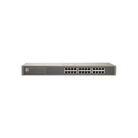 LevelOne FSW-2450 - Unmanaged - Fast Ethernet (10/100) - Vollduplex - Rack-Einbau