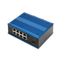 DIGITUS 8 Port Gigabit Ethernet Netzwerk Switch,...