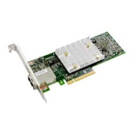 Microchip Technology HBA 1100-8e - PCIe - Mini-SAS HD - Niedriges Profil - PCIe 3.0 - 1380000 h - CE - FCC - UL - C-tick - VCCI - KCC - CNS