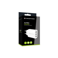 Conceptronic ALTHEA13W 3-Port 30W USB-Ladegerät -...