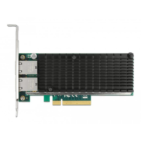 Delock 88505 - Eingebaut - Verkabelt - PCI Express - Ethernet - 10000 Mbit/s - Edelstahl