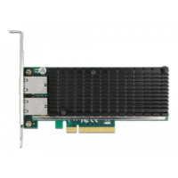 Delock 88505 - Eingebaut - Verkabelt - PCI Express - Ethernet - 10000 Mbit/s - Edelstahl