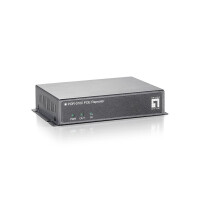 LevelOne PoE-Repeater - Kaskadier - IEEE 802.3x - Voll -...