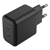 ACV Netz-Ladegerät 100V-240V 2x USB Type C 3000mA...