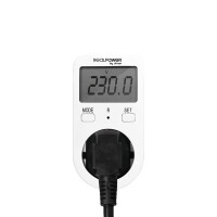 RealPower EM-1 Energiemessgerät - LCD - AC - 16 A -...