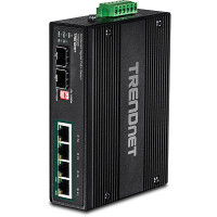 TRENDnet TI-PG62B - Unmanaged - L2 - Gigabit Ethernet...