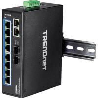 TRENDnet TI-G102 - Gigabit Ethernet (10/100/1000) - Vollduplex - Wandmontage