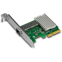 TRENDnet TEG-10GECSFP - Eingebaut - Kabelgebunden - PCI...