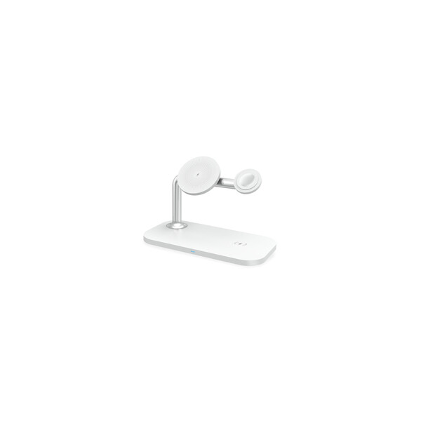 RealPower ChargeAir Mag Ladestation mit Magsafe weiss