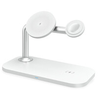 RealPower ChargeAir MAG Ladestation mit Magsafe weiss