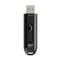Silicon Power SP256GBUF3B21V1K - 256 GB - USB Typ-A - 3.2 Gen 1 (3.1 Gen 1) - Dia - 8,93 g - Schwarz