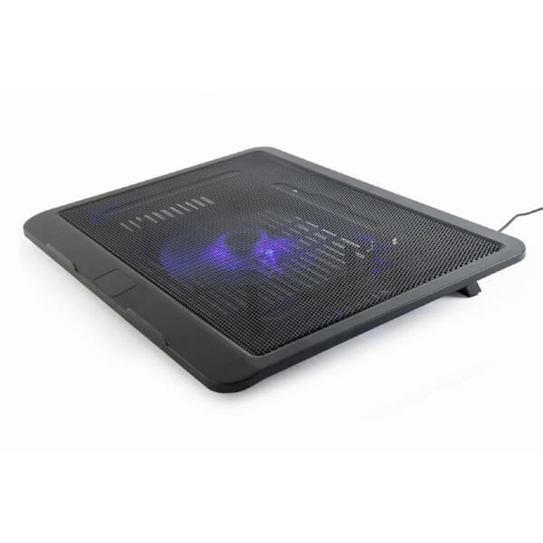 Gembird NBS-1F15-04 - Notebook-Ständer - Schwarz - ABS Synthetik - 38,1 cm (15 Zoll) - 12 cm - 0,4 A