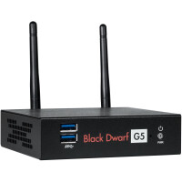 TERRA Black Dwarf G5 - 1850 Mbit/s - 310 Mbit/s - 802.11a - 802.11b - 802.11g - Wi-Fi 4 (802.11n) - Wi-Fi 5 (802.11ac) - 10 Benutzer - AES - Verkabelt &amp; Kabellos