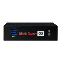 TERRA Black Dwarf G5 - 1850 Mbit/s - 310 Mbit/s - 802.11a - 802.11b - 802.11g - Wi-Fi 4 (802.11n) - Wi-Fi 5 (802.11ac) - 10 Benutzer - AES - Verkabelt &amp; Kabellos