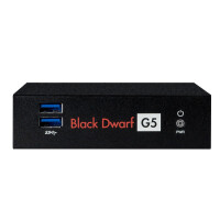 TERRA Black Dwarf G5 - 1850 Mbit/s - 310 Mbit/s - 802.11a - 802.11b - 802.11g - Wi-Fi 4 (802.11n) - Wi-Fi 5 (802.11ac) - 10 Benutzer - AES - Verkabelt & Kabellos