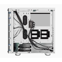 Corsair CC-9011189-WW - Midi Tower - PC - Weiß - ATX - micro ATX - Mini-ITX - Stahl - Gehärtetes Glas - 17 cm