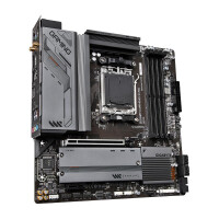 Gigabyte MB Gigabyte B650M Gaming X AX (B650,AM5,mATX,AMD) - AMD Sockel AM5 (Ryzen Zen4)