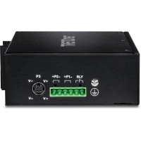 TRENDnet TI-G162 - Gigabit Ethernet (10/100/1000) - Vollduplex - Wandmontage