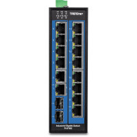 TRENDnet TI-G162 - Gigabit Ethernet (10/100/1000) -...