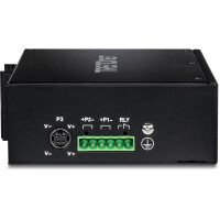 TRENDnet TI-G162 - Gigabit Ethernet (10/100/1000) - Vollduplex - Wandmontage