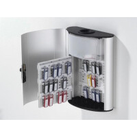 Durable Key Box Plus - Silber - 54 Haken - Zahlenschloss