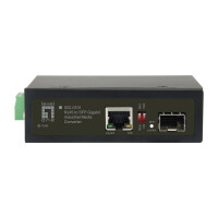 LevelOne IGC-0101 - medieomsætter - 10 - Converter - 1 Gbps