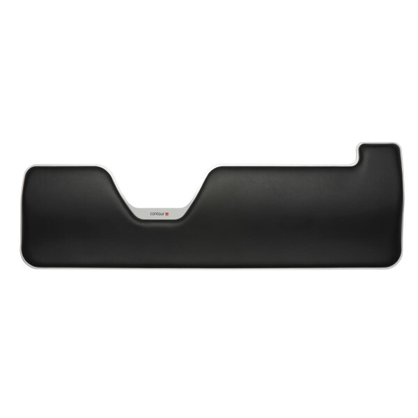 Contour Design Red Plus palmsupport Extended - Schwarz - Silber - 472 x 236 x 157 mm - 500 g - 295 mm - 480 mm - 26 mm