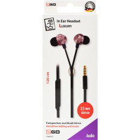 ACV In-Ear Stereo-Headset"Luxury" - rose...