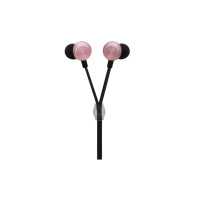 ACV In-Ear Stereo-Headset&quot;Luxury&quot; - rose Zipper-Style