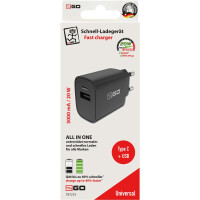 ACV 2GO 797273 - Indoor - AC - 12 V - Schwarz
