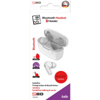 ACV Bluetooth Headset"TWS Dynamic" - weiß